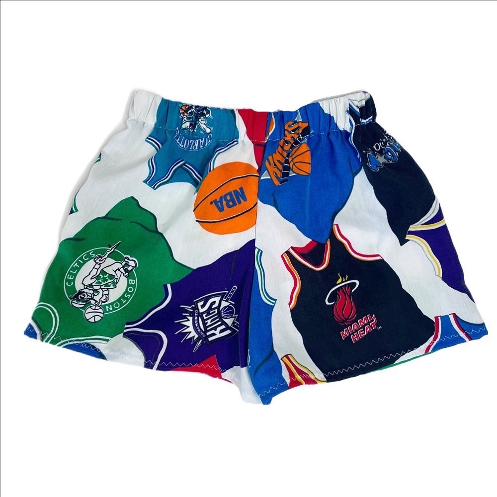NBA Jersey Shorts